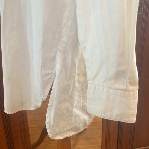 Gap long sleeve button-down shirt 100% cotton pocket collar women’s size S small - Picture 10 of 13